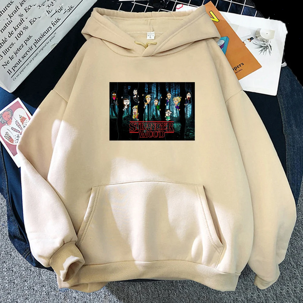 

Stranger Things Hoodie Anime Fashion Clothing Hoody Long Sleeve Oversized Sweatshirts Graphic Y2k Clothes Streetwear Harajuku