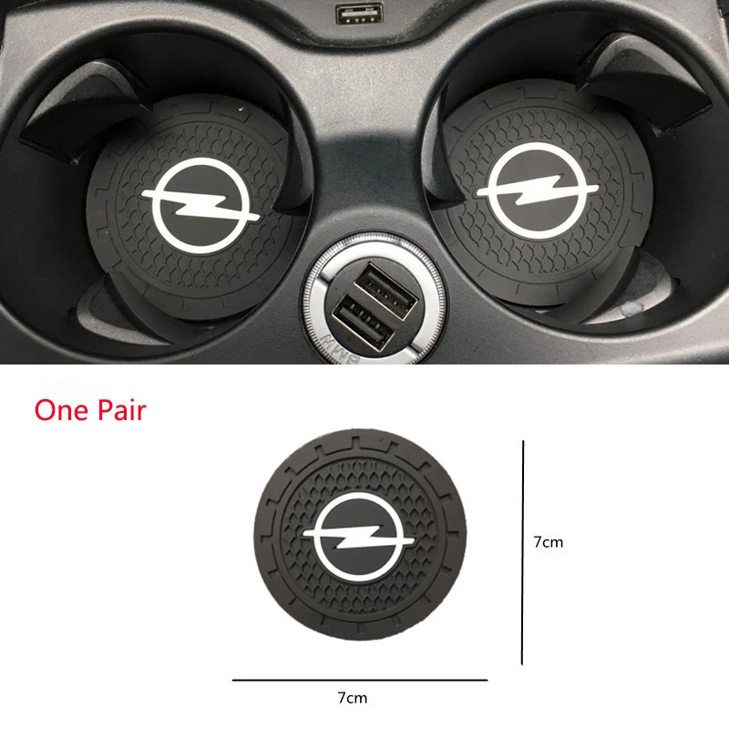 

2 шт., Нескользящие подставки под водой для BMW, Mercedes, Benz, Audi, Ford, Tesla, Hyundai, Honda, Toyota