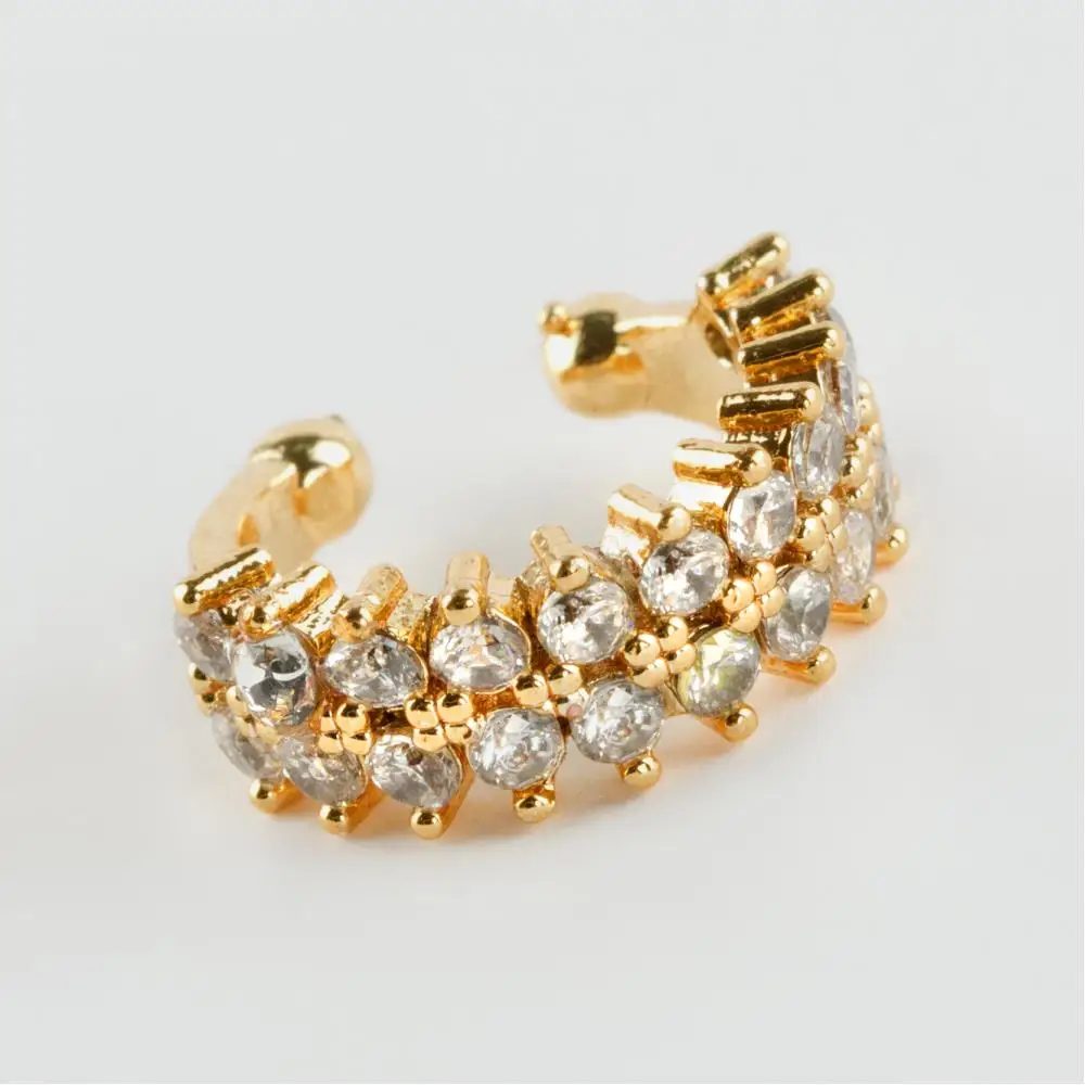 

Zircon stone cartilage earrings