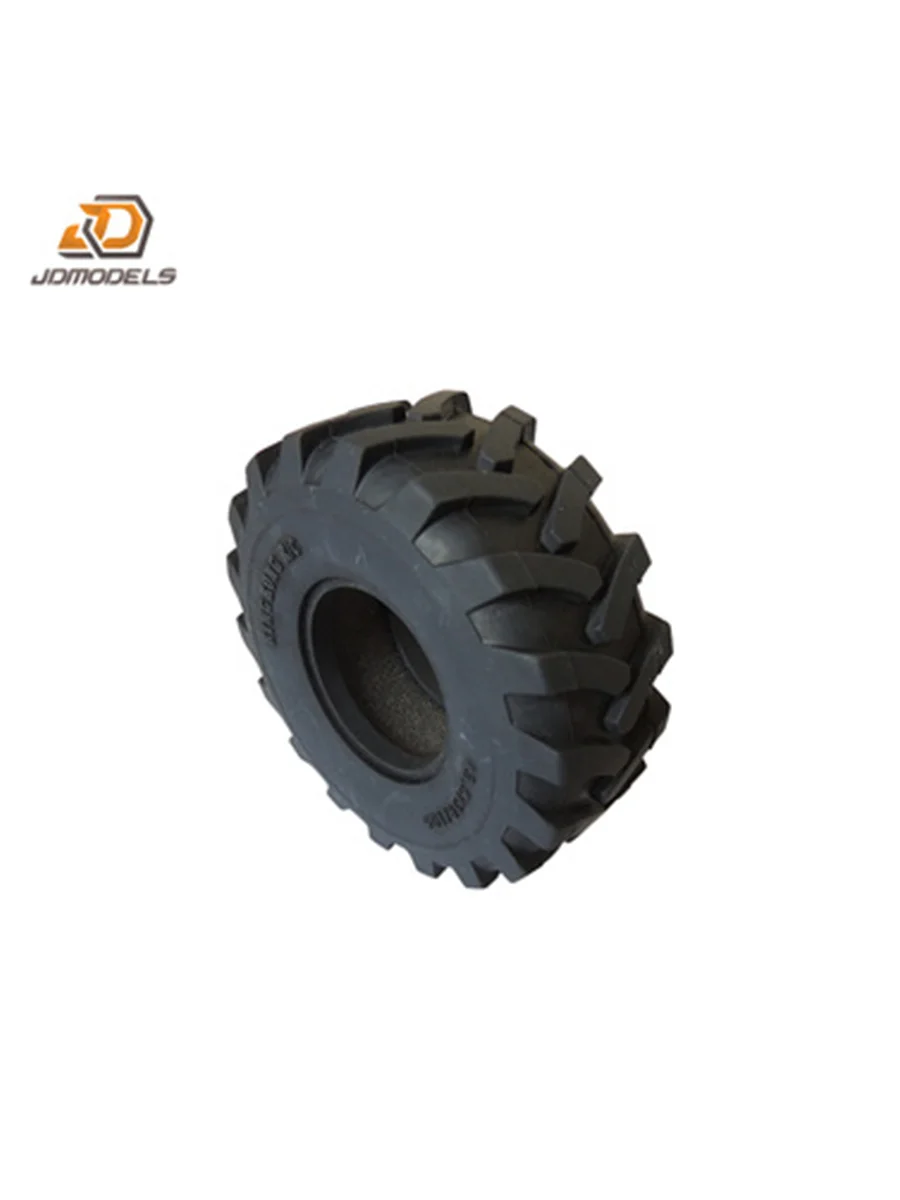 JDM-127 модель трактора с рисунком елочка для скалолазания автомобильная шина Tamiya