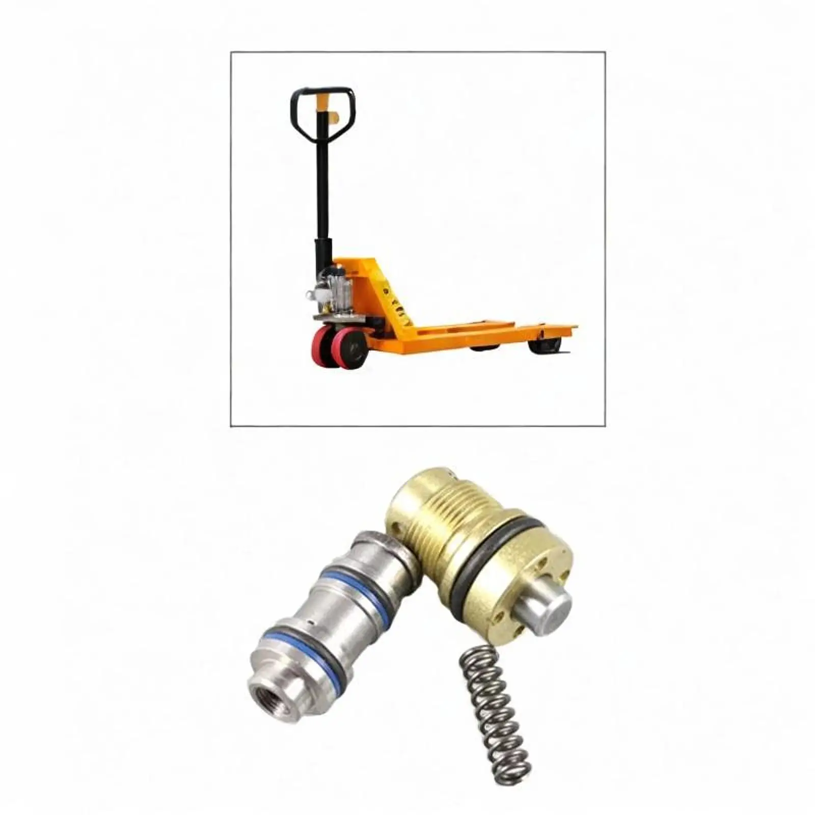 Гидравлические фитинги для ручного вилочного погрузчика клапан давления масла