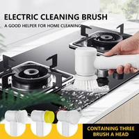 electric cleaning brush bathroom sponge wash brush kitchen dishwasher automatic pot washer brush cleaner sink electric brushs