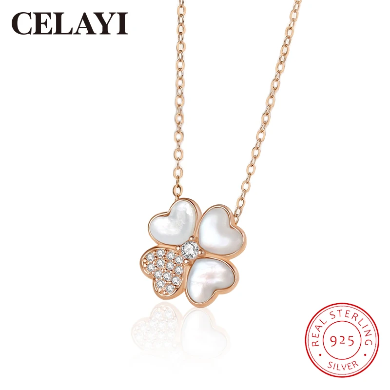 

Женское колье из серебра 925 пробы с фианитами