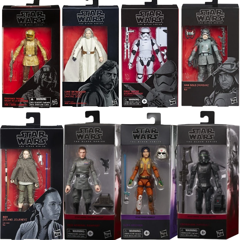 In Stock STAR WARS The Black Series First Order Stormtrooper 6-Inch-Scale Action Figure, Multiple Style Choices.Fast Shipping