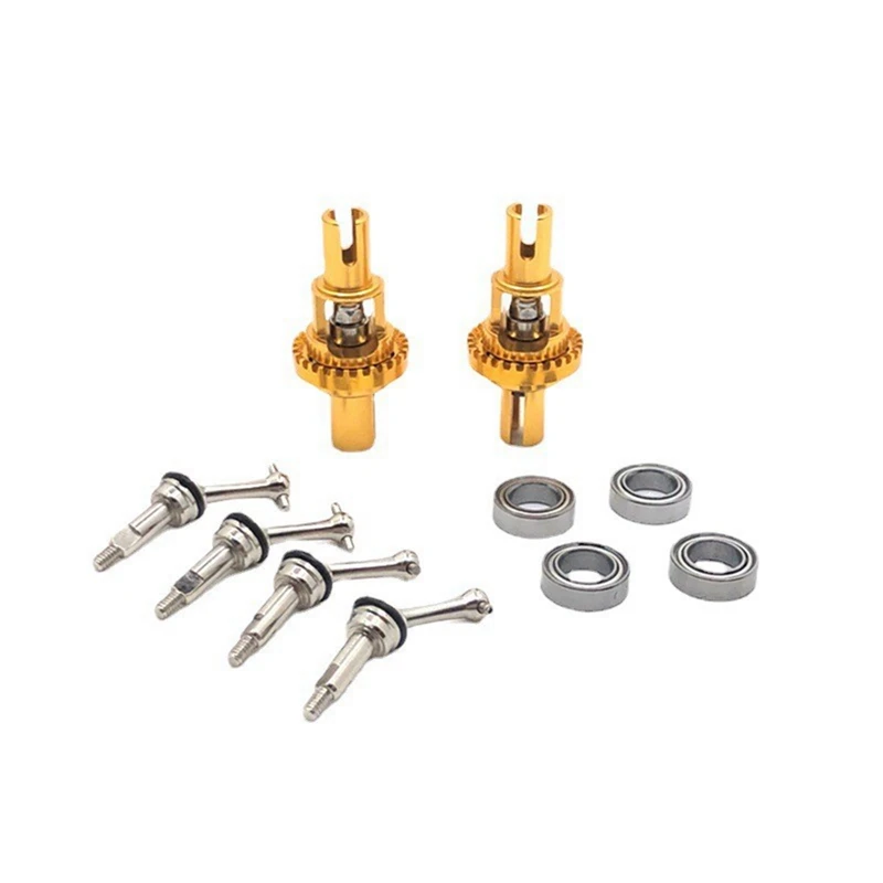 

Metal Differential And Drive Shaft CVD Set For Wltoys 284131 K969 K979 K989 K999 P929 P939 1/28 RC Car Upgrade Parts