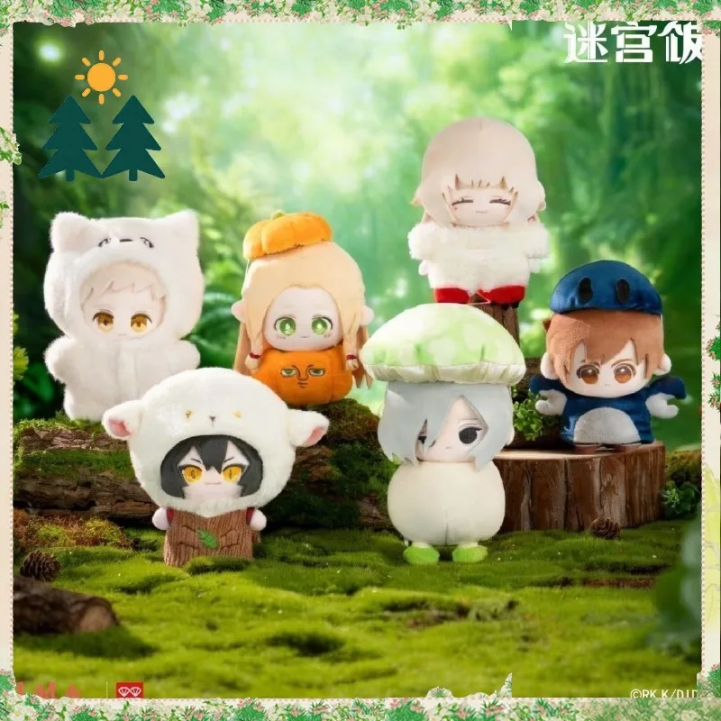 Фото Оригинальная серия кукол-монстров Bilibili Endless Fun Delicious in Dungeon: милые кавайные украшения, коллекционные игрушки, подарок для девочек и мальчиков №1