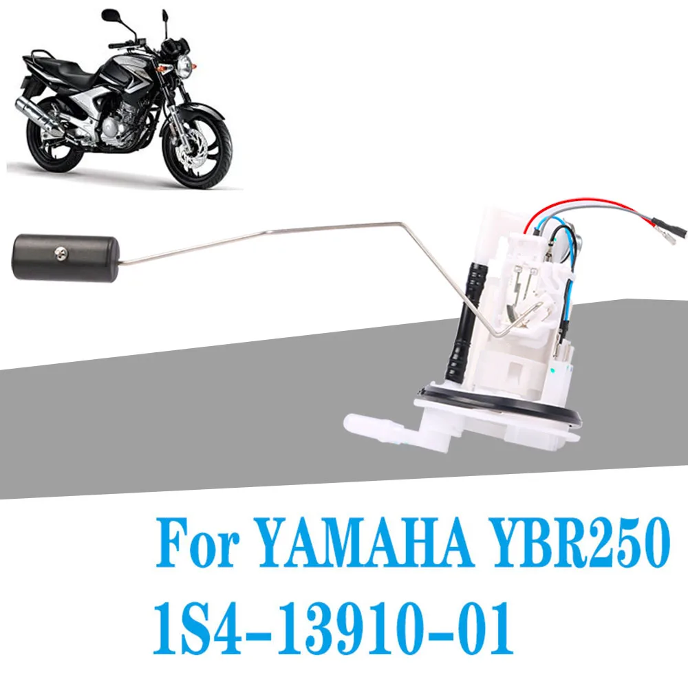 

Motorcycle Gasoline Petrol Fuel Pump for YAMAHA YBR250 YBR 250 2007 1S4-13910-01 Moto Accessories