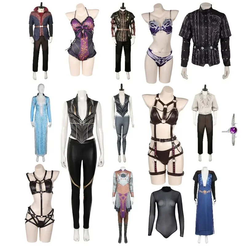 Костюм для косплея Fantasia balden Cos Gate 3 костюмы взрослых мужчин и женщин карнавальный