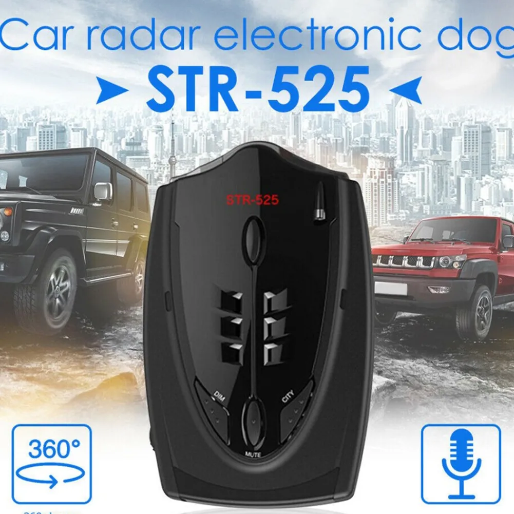 

Vehicle Vehicle Alert Detector Car Charger Detector Power Switch 12V 800-1000m