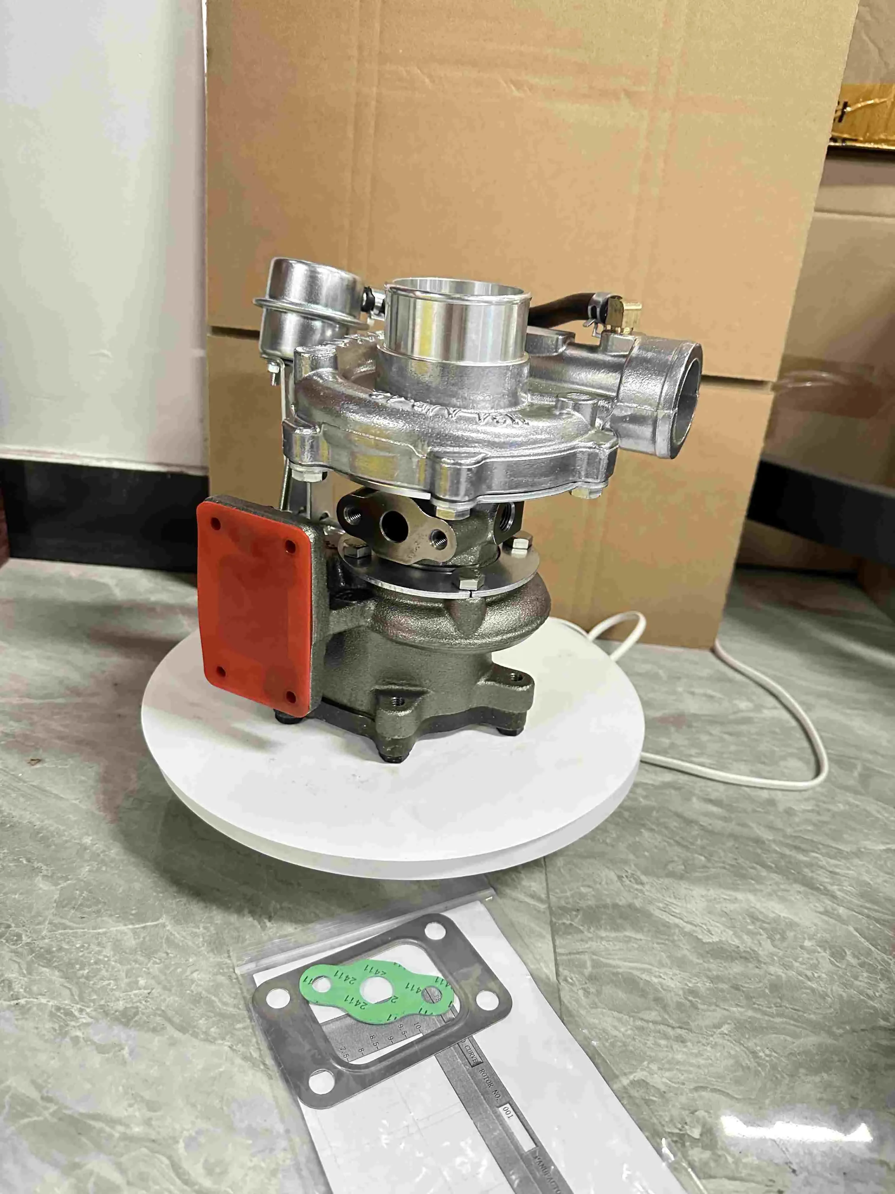 GT2560 Турбокомпрессор Журнал Подшипник Turbinre AR.49 Фланец T25