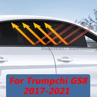 for trumpchi gs8 2017 2018 2019 2020 2021 car magnetic side window sunshades mesh shade blind car window curtian accessories