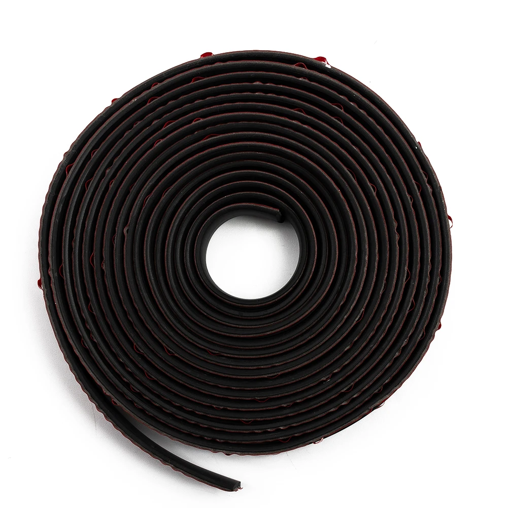 Черная резиновая уплотнительная лента автомобиля передняя и задняя треугольная