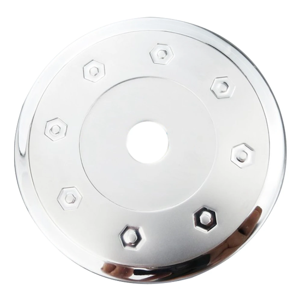 

Stainless Steel Fuel Tank Cap Gas Box Cover Car-Styling Accessories for Peugeot 206 207 CITROEN