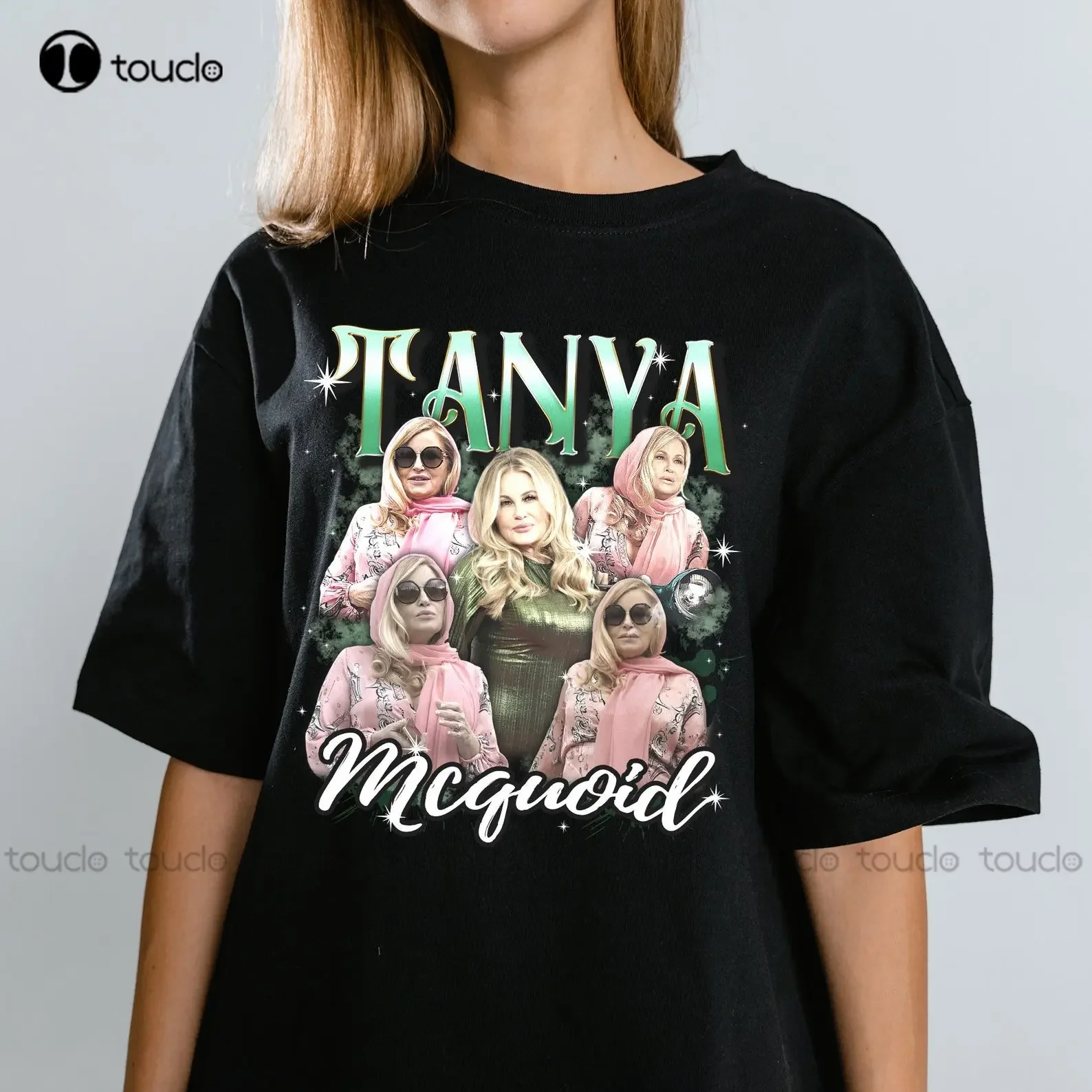 Retro Tanya Mcquoid Sweatshirt Shirt Pirate Shirt Men Custom Aldult Teen Unisex Digital Printing Tee Shirts