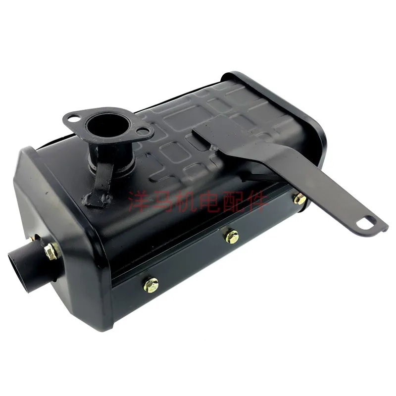 Дизельный дорожный резак 186F 188F глушитель Выхлопная труба Changgong