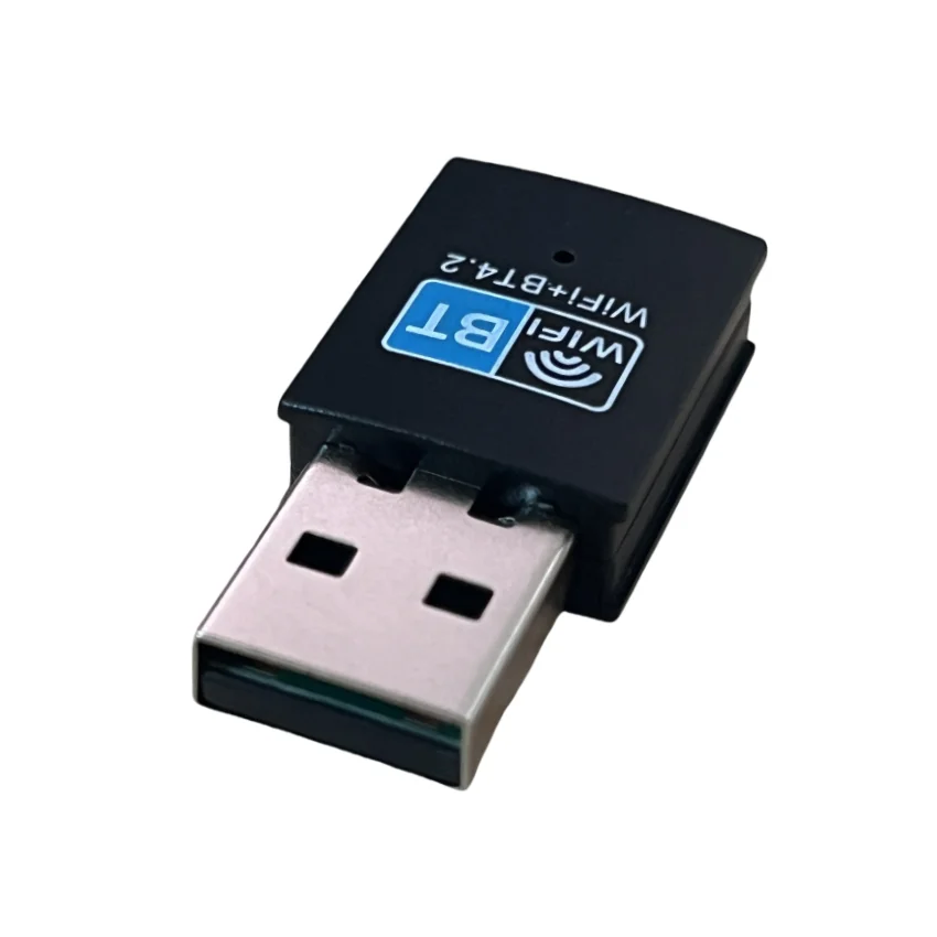 1 шт. беспроводная сетевая карта Wi-Fi 2 в USB и Bluetooth-совместимая беспроводной адаптер