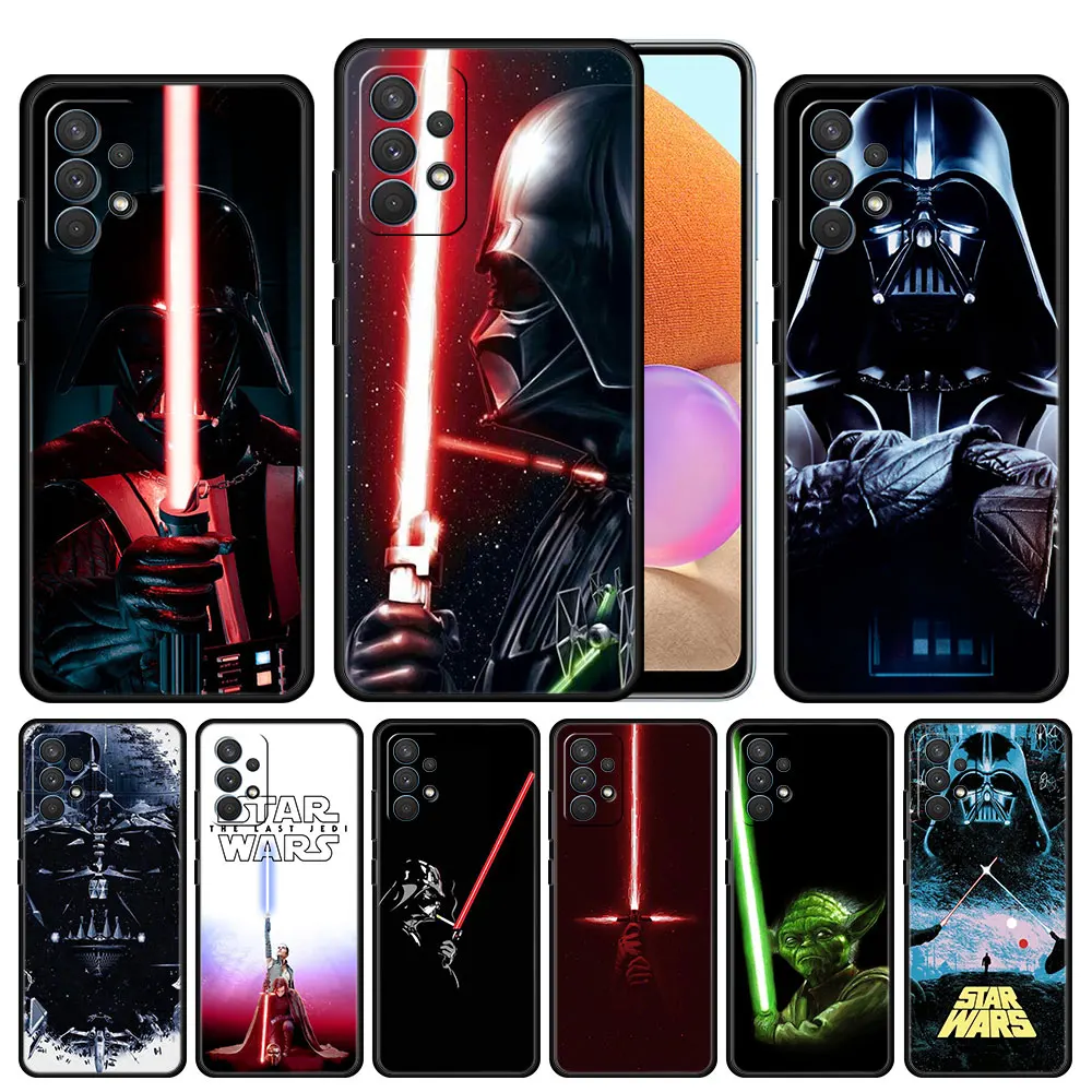 

Phone Case Cover for Samsung Galaxy A02s A12 A21s A30 A50 A20 A11 A10 A10e A40 A70 A90 Back Capinha Matte Star Wars Hot Sale