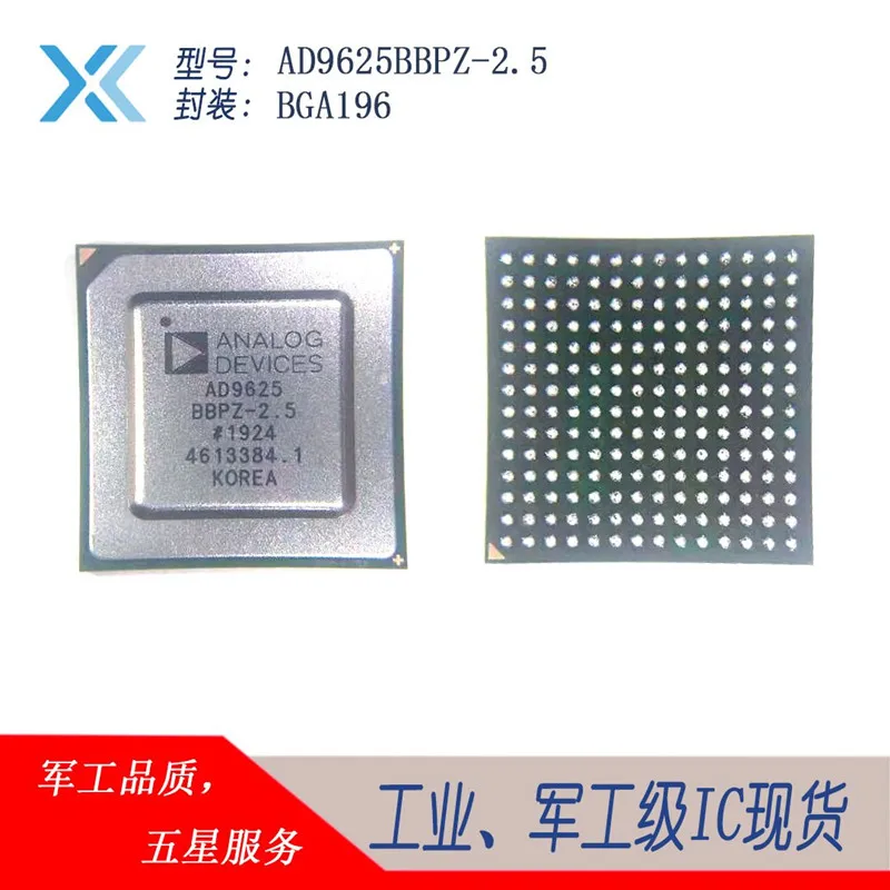 AD9625BBPZ-2.5 AD9625BBP-2.5 AD9625 1-канальный одноканальный ADC трубопровод 2,5 Gsps 12-битный JESD204B 240-контактный TEBGA Tray