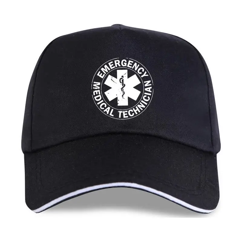 

new cap hat Emergency Medical Technician Ambulance Logo Baseball Cap For Men Plus Size Custom Couple