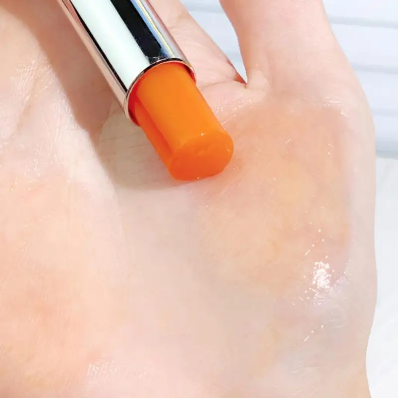 

Temperature Change Lip Balm Lipstick Moisturizing Light Color Lip Balm Non-sticky Color Change Lip Gloss Portable Lip Balm