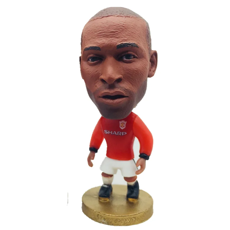 Soccerwe 1999 серия United Высота 6 5 см знаменитая кукла игрока звезды большая коллекция