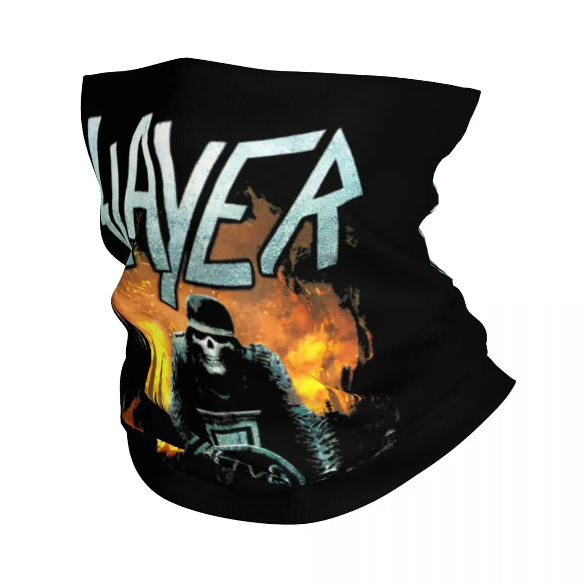 Женская бандана шейный чехол с принтом Балаклава волшебный шарф