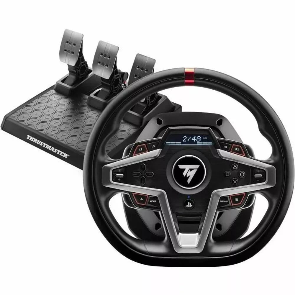 

T248 steering wheel for PS4/PS5/, generation HYBRID DRIVE system, 25 action buttons