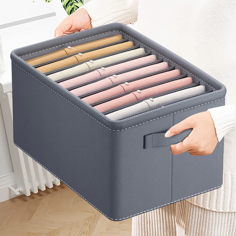 

Drawers Clothes Closet Pants Organizers Cabinets Wardrobe Organizer Organizer Jeans Storage Clothes Sweater Box Thicken Storage