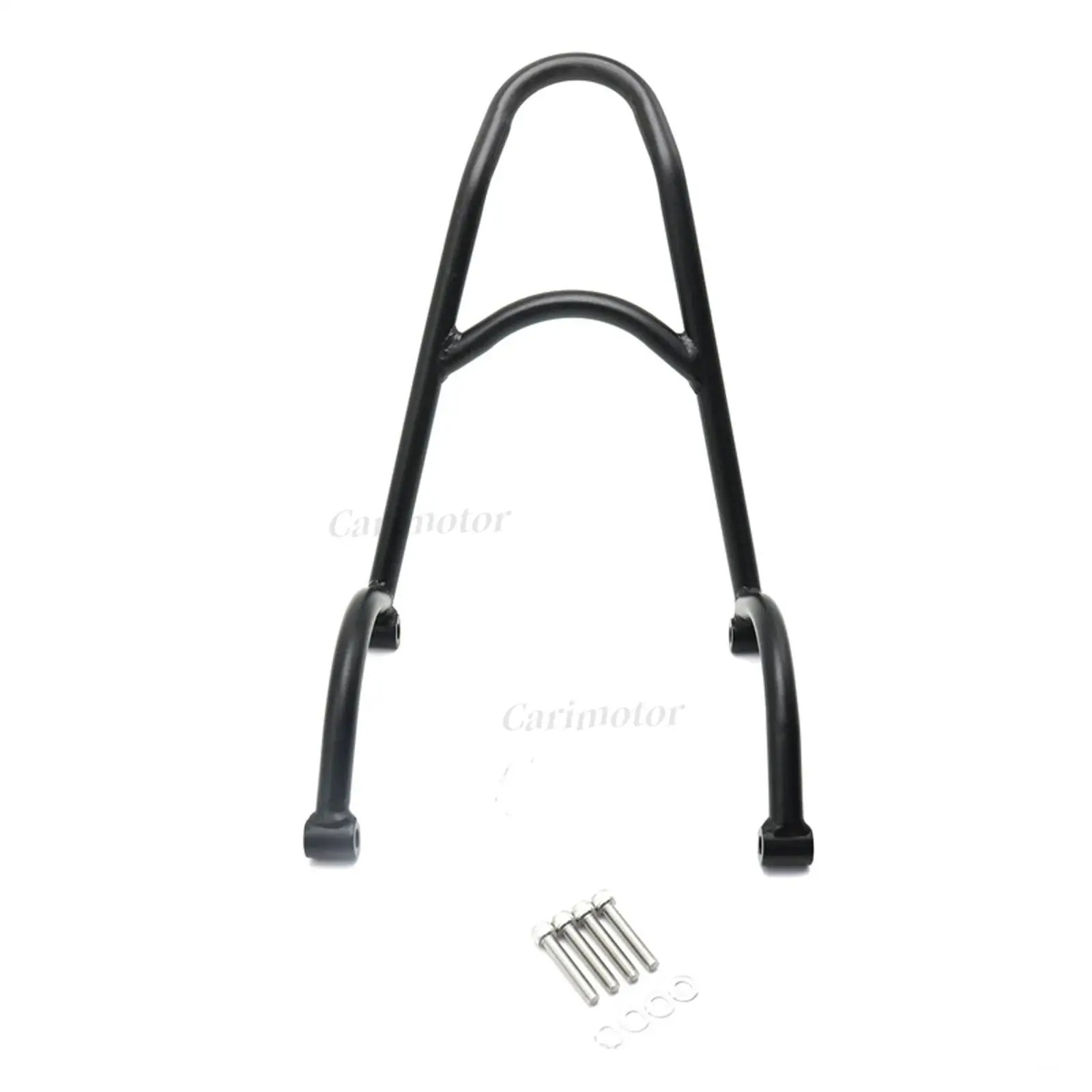 Мотоциклетная черная пассажирская спинка Sissy Bar Pad для Honda Rebel CMX 300 500 2017-2022