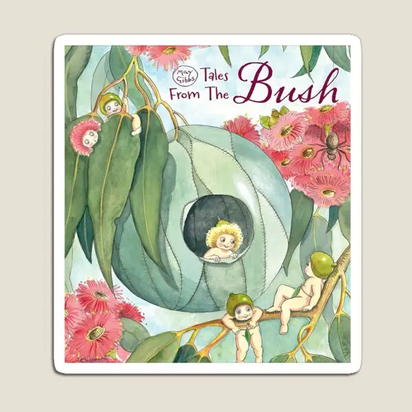 

Tales From The Bush Magnet Children Stickers Baby Decor Cute Toy Magnetic Refrigerator Colorful Holder Kids Home Funny
