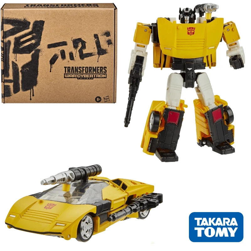 В наличии Transformer War for Cybertron Series WFC-GS18 Tiger Trail Action анимационная фигурка Подарочная