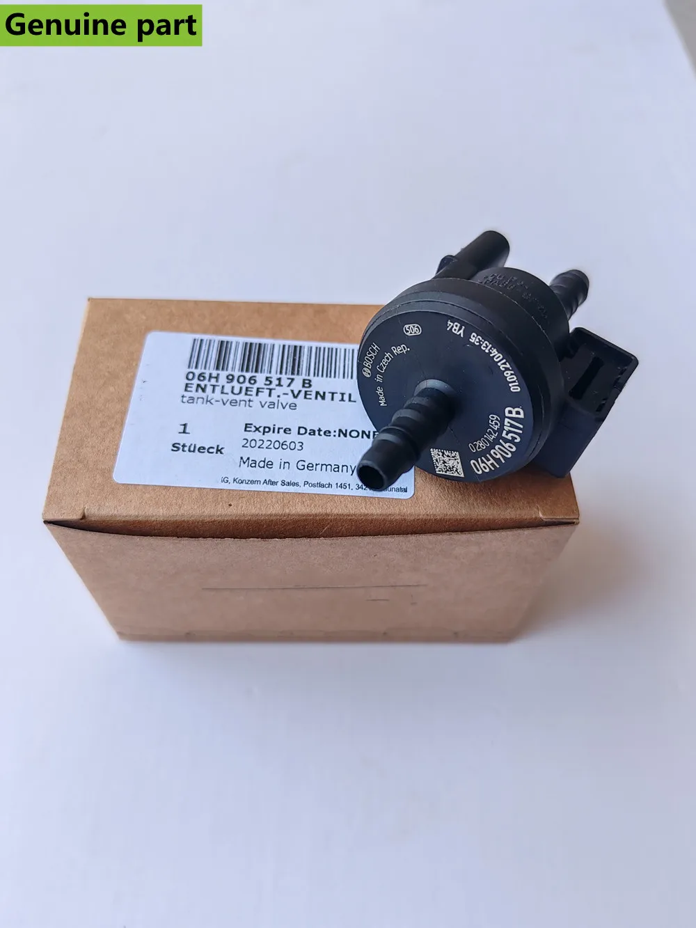 

OEM 06H 906517 АА 06Х 906517 Б 06Х 906517 H 06H 906517 К 06Х 906517 T для A4 Q5 VW Jetta GOLF TIGUAN 2.0T 1.8T клапан продувки канистры пара