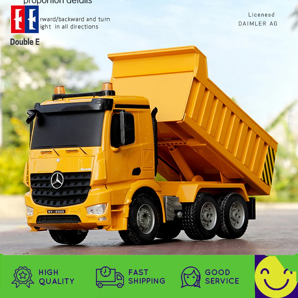 

Double E Rc Truck 1/20 E525-003 Mercedes-Benz crawler Electric Remote Control Truck Dump Dumper Tractor engineering vehicle gift