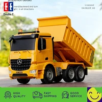 double e rc truck 120 e525 003 mercedes benz crawler electric remote control truck dump dumper tractor engineering vehicle gift