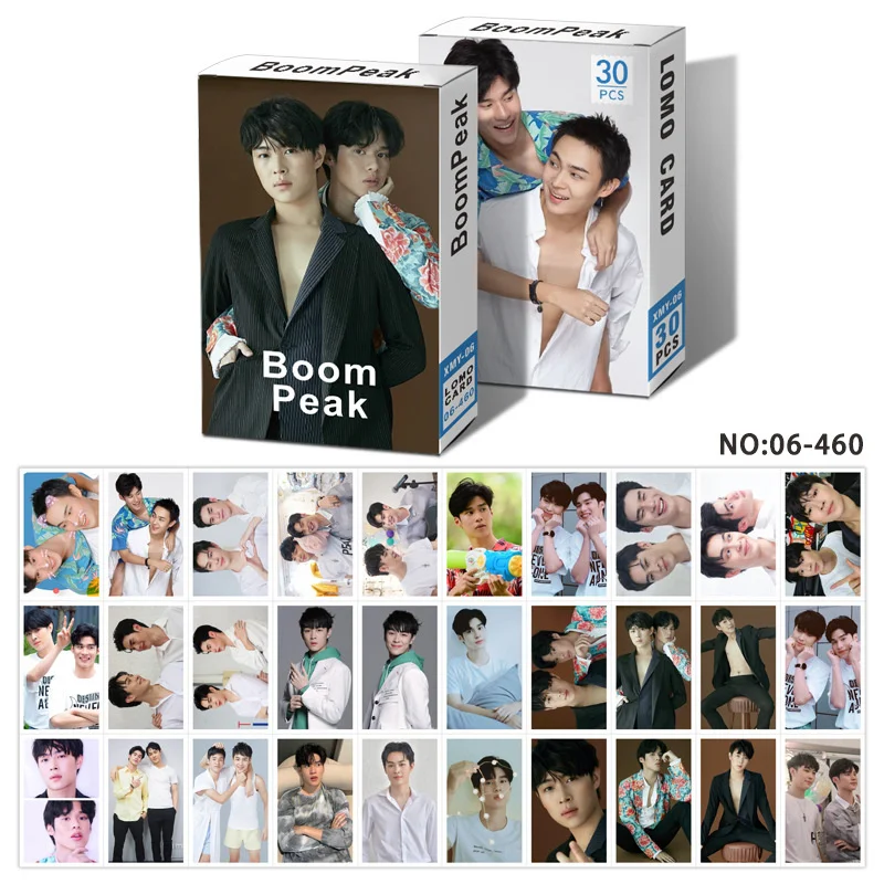 30pcs/set Taixing INTO1 Creation Camp 2021Chap SBFIVE KAOUP BlessingCard LOMOCard PhotoCard Fan Favorite Thailand Fashion Gifts |