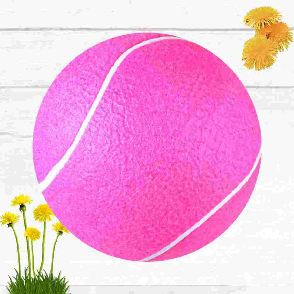 

8-дюймовый гигантский надувной Теннисный фланелевый мяч для детей Семейные Игрушки для родителей-детские игрушки для взаимодействия мячи для дома