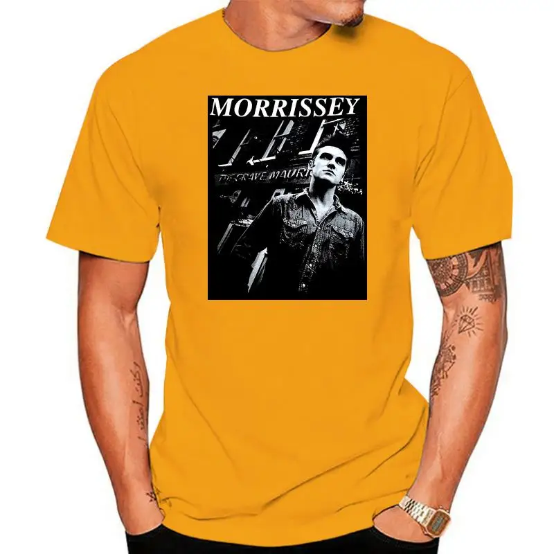 

Футболка средней длины Morrissey The Smiths