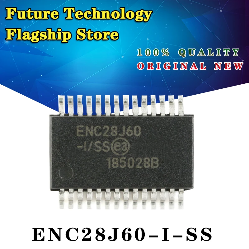 

1 unids/lote ENC28J60-I/SO ENC28J60 28 DIP mejor calidad en Stock