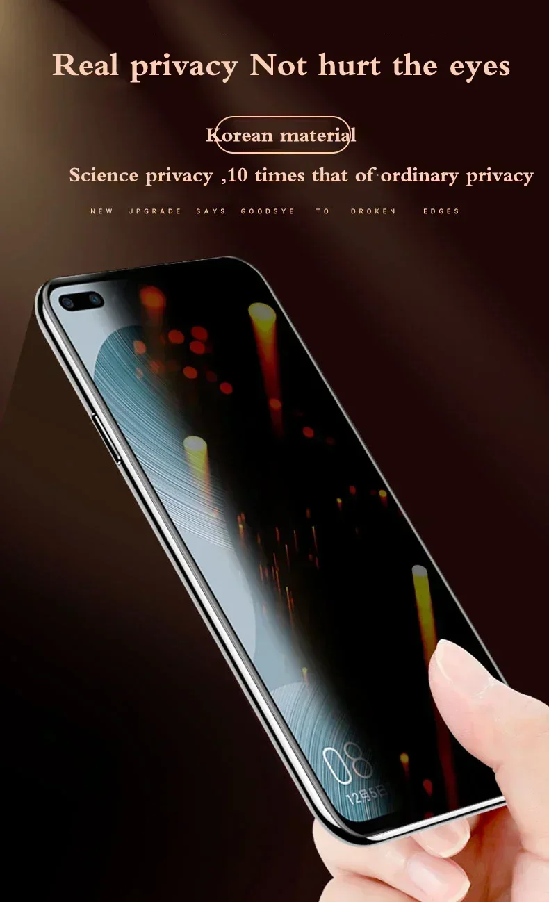 Фото Защитная пленка для экрана Infinix Smart 8 Pro 10 Plus 9 HD GT 30 20 Pro Zero Ultra 30 40 4G 5G, мягкая гидрогелевая пленка с защитой от подглядывания №2