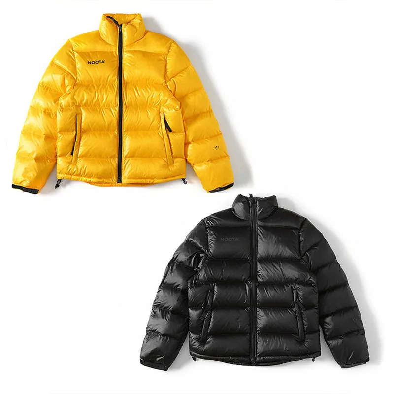 

Мужская хлопковая куртка с воротником-стойкой, модный топ, женская зимняя куртка для альпинизма, парная теплая пуховая хлопковая куртка