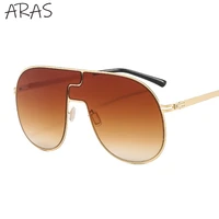 oversized sunglasses for women fashion big frame goggle shades uv400 men 2022 luxury brand trendy windshield driving sun glasses