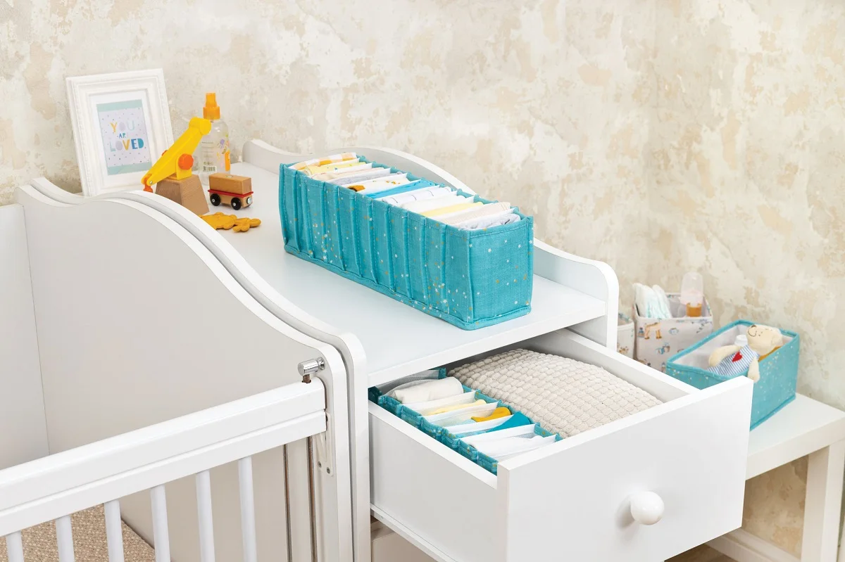 

Baby Accordion Organizer Drawer Düzenleyici Small (green)-04102 Ergonomic Design Practical Products