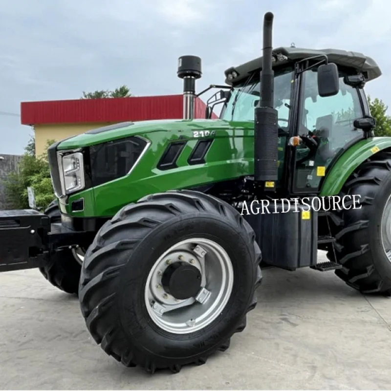 4x4 260hp Кабина дизельный двигатель сельскохозяйственный трактор