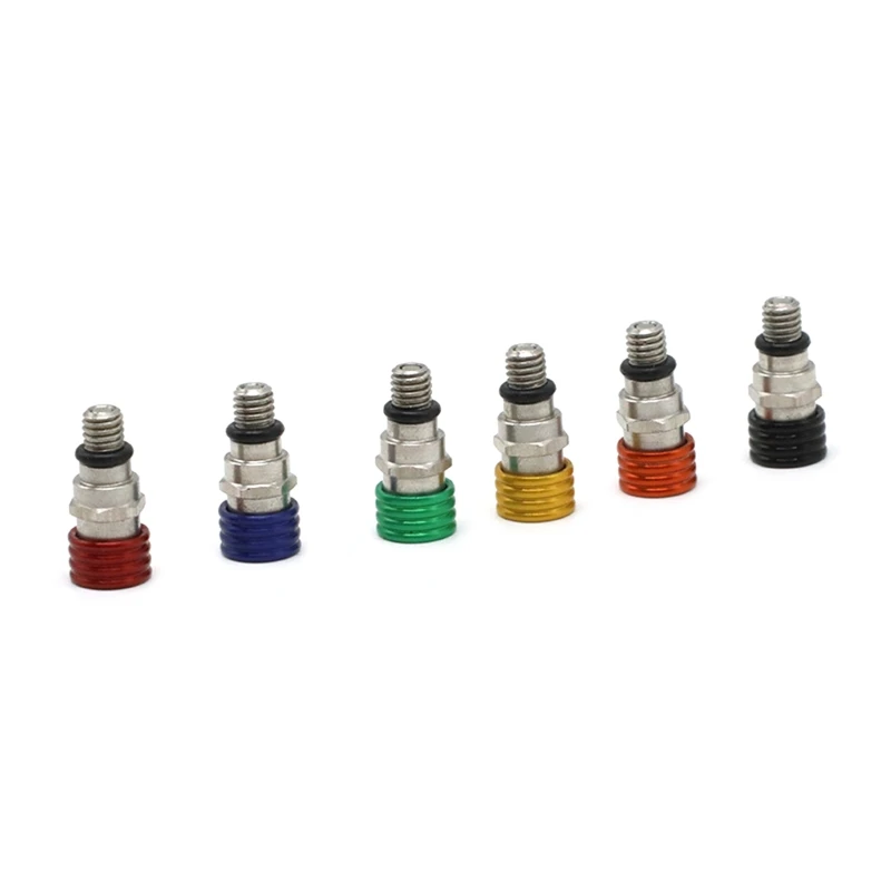 

Fork Bleed Valves Fork Relief Valves Motorcross Air M.5x0.8mm Fork Bleeder Relief Valves for Pit Dirt Bike Motorcycle