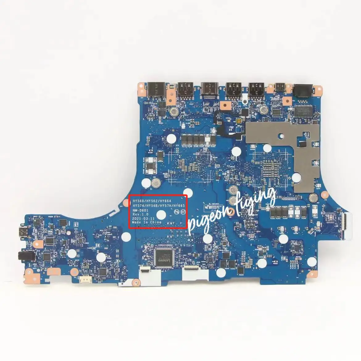 NM-D601 материнская плата для Lenovo Legion 5 Pro-16ACH6 ноутбука: R7-5800H GPU:RTX3050 4G FRU:5B21C41701 5B21C41697 -