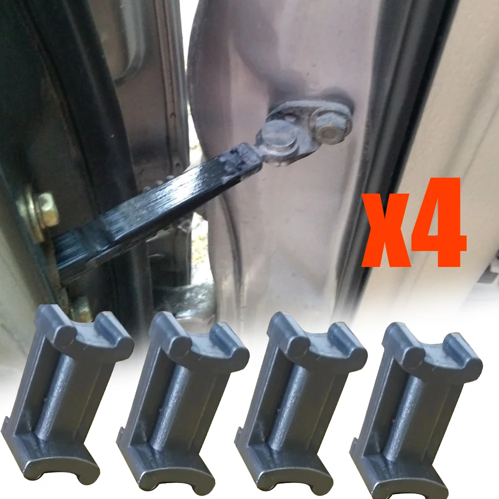 

4 шт. для Honda Odyssey (II) RA6 RA7 RA8 RA9 1999 2000 2001 2002 2003 Ремонтный комплект ремешка для автомобильной двери стопор демпфирующий зажим