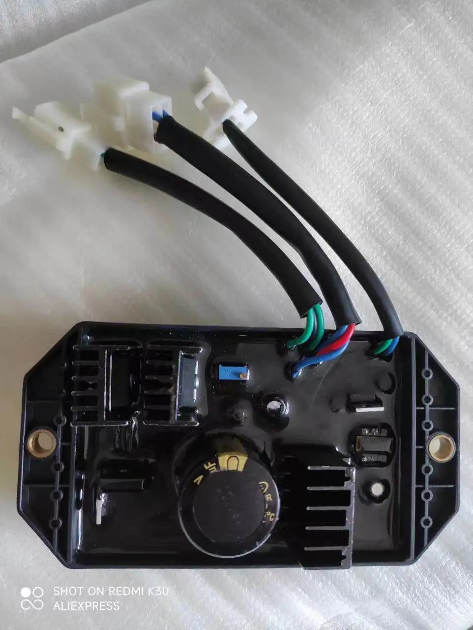 TT925-400 AVR LIHUA AVR, трехфазный автоматический регулятор напряжения с 9 проводами