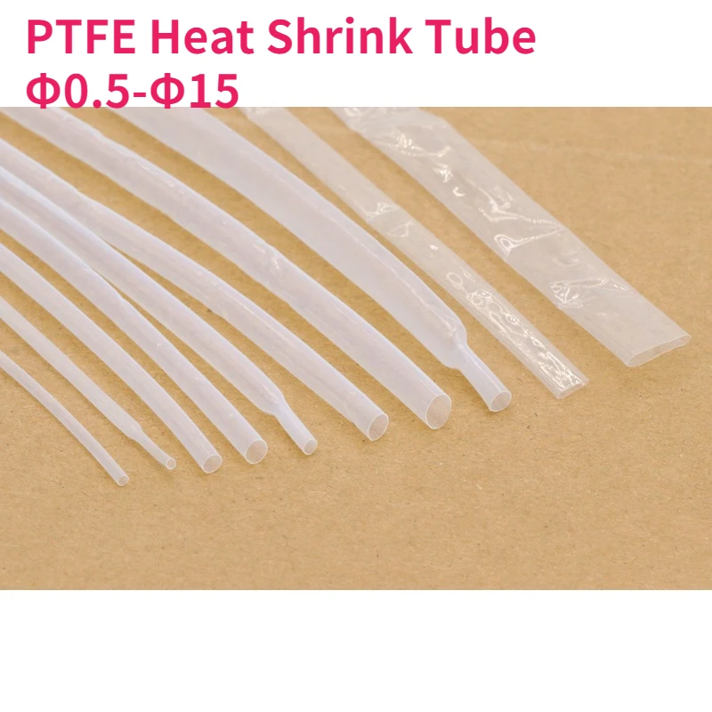 

Термоусадочная трубка 20 см Φ 260-Φ 15 PTFE, огнестойкая коррозионная стойкость, термостойкая трубка ℃