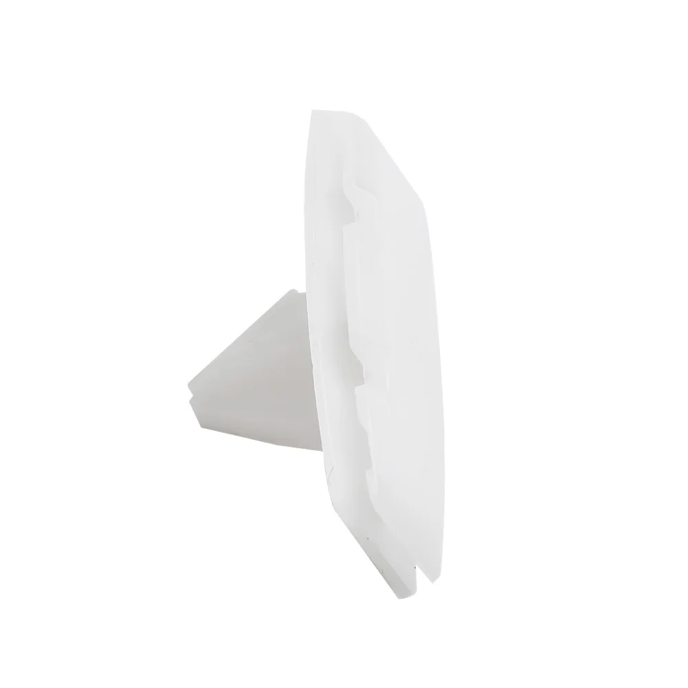 

6X Fender Flare Retainer Clip For Jeep Wrangler JL 2018 -2020 For Gladiator 2020 White 68395634AA Retainer Clip Car Accessories