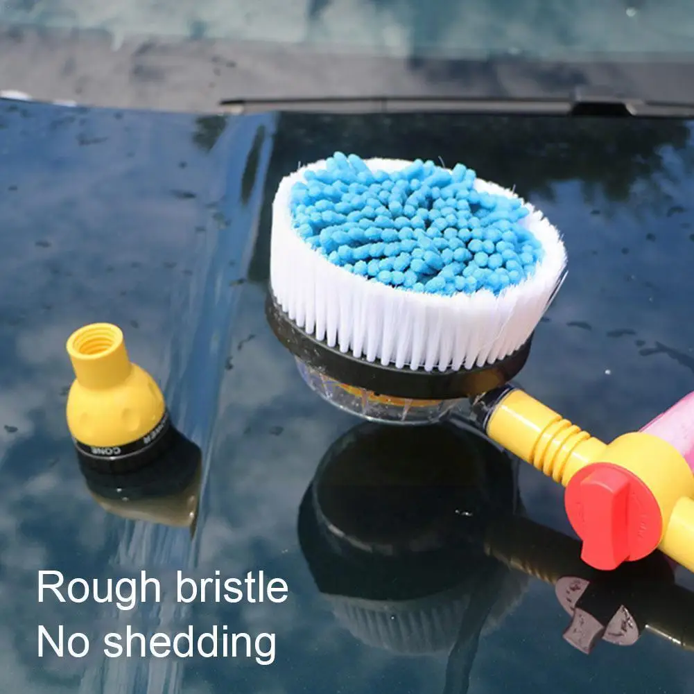 

Car Cleaning Brush Foam Wash Kit Automatic Rotary Long Broom Accessories Cleaning Handle Cleaning Auto Mop Tools Chenille Y7X4